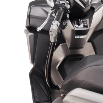 candado de manillar shad para piaggio mp3 400 500 v0mp41sc