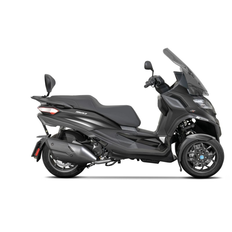 kit de fijacion de respaldo shad v0mp43rv para piaggio mp3 400 sport exclusive 530