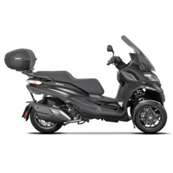 fijacion para maleta superior shad v0mp43st para piaggio mp3 400 sport exclusive 530