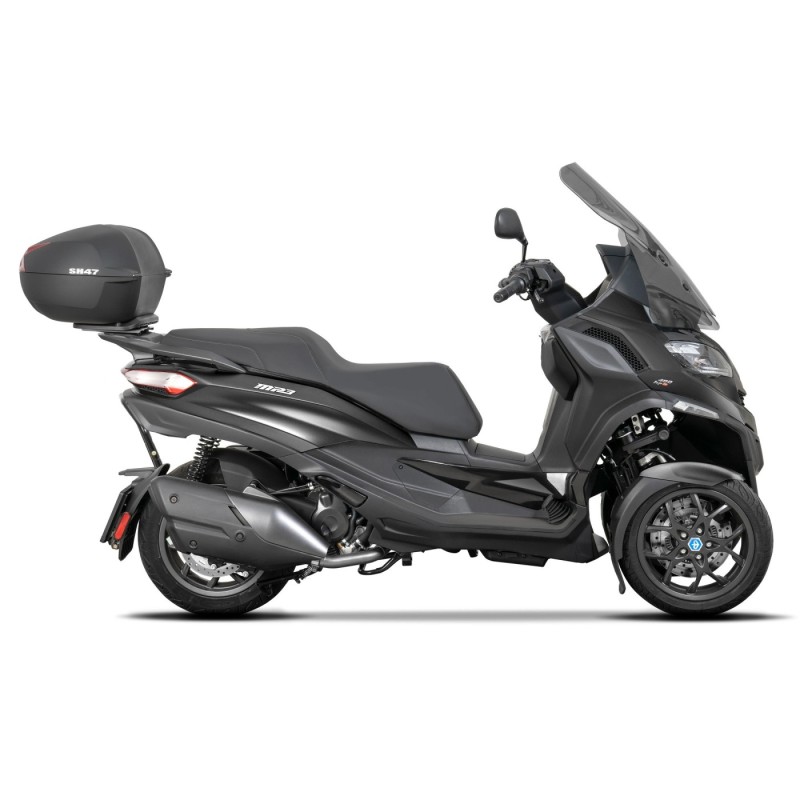 fijacion para maleta superior shad v0mp43st para piaggio mp3 400 sport exclusive 530