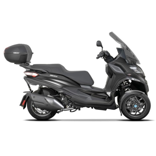 fijacion para maleta superior shad v0mp43st para piaggio mp3 400 sport exclusive 530