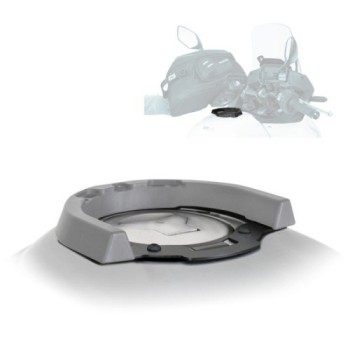 fijacion bolsa deposito shad w011cs click system para bmw r 1300 gs y r 1300 rt