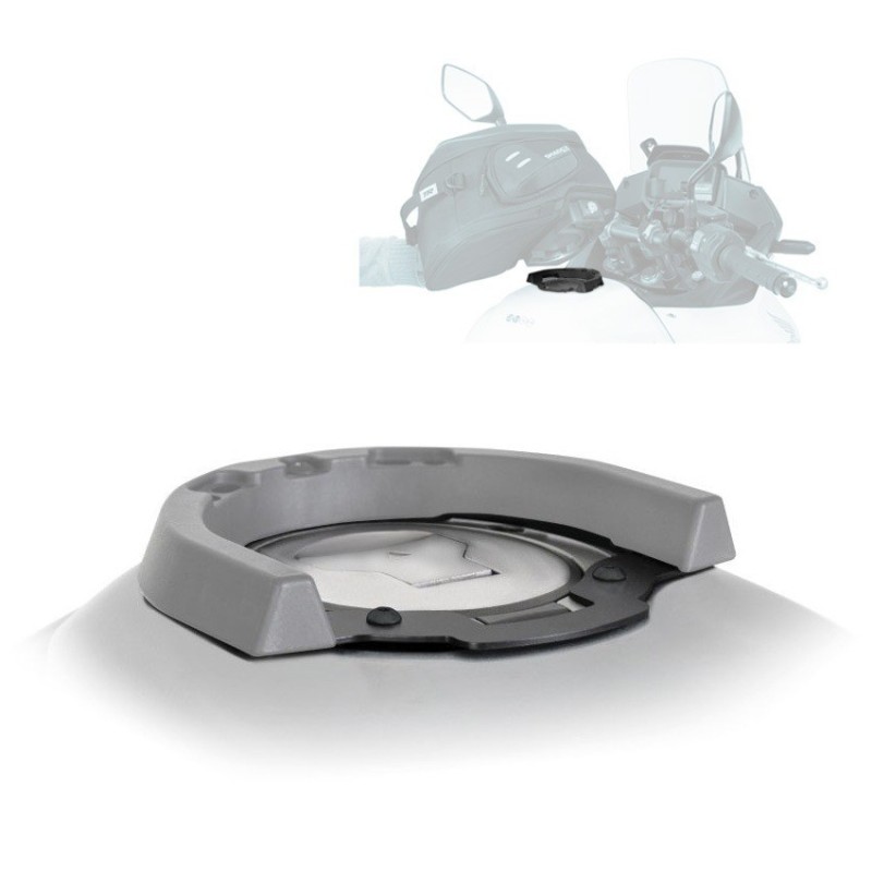 fijacion bolsa deposito shad w011cs click system para bmw r 1300 gs y r 1300 rt