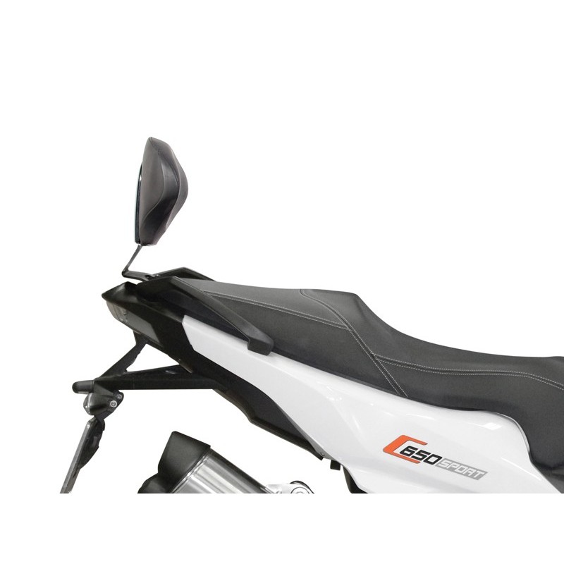 fijacion respaldo shad bmw c650 sport w0cs62rv