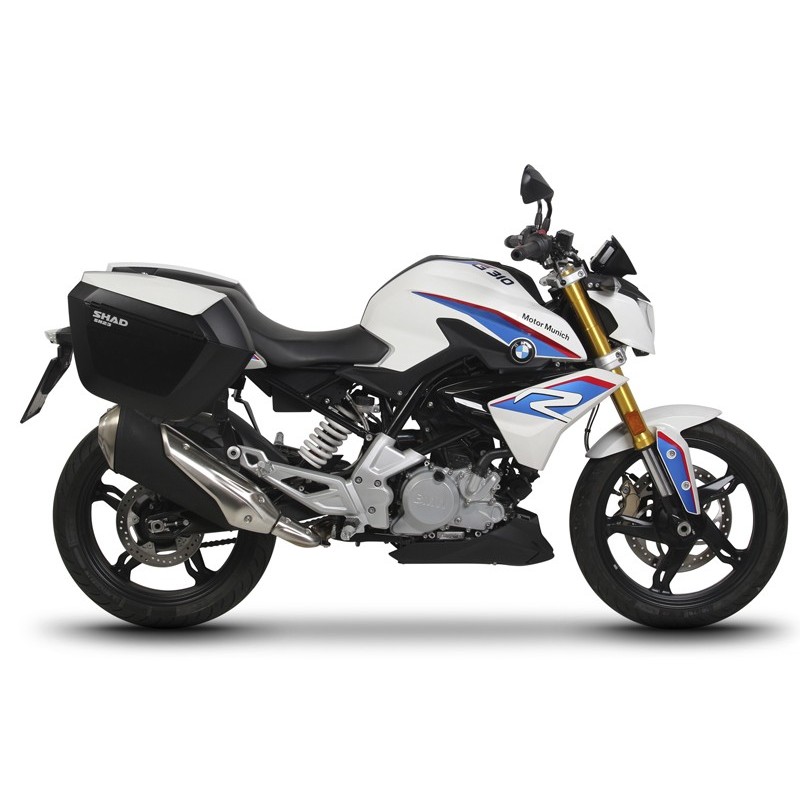 fijacion shad maletas laterales moto bmw g310r gs w0g317if