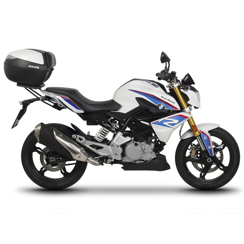 fijacion superior shad para maleta moto bmw g 310 r w0g317st