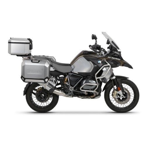 fijacion shad maletas laterales moto bmw r1200 1250 gs adv w0gs124p