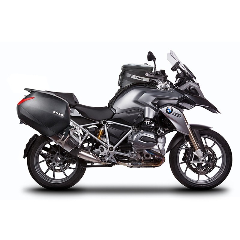 fijacion shad maletas laterales moto bmw r1200 gs w0gs16if