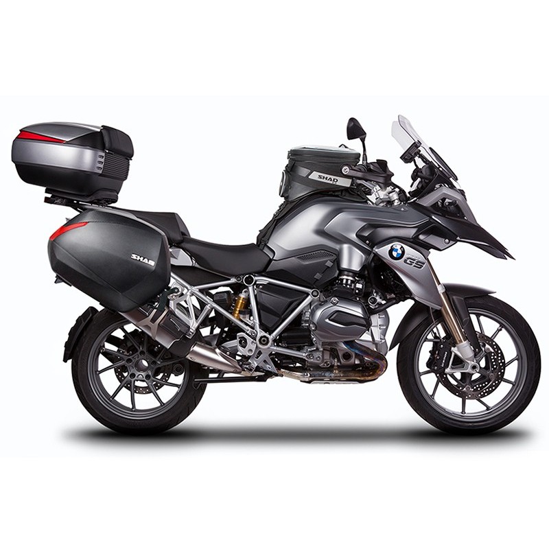 fijacion shad maletas laterales moto bmw r1200 gs w0gs16if