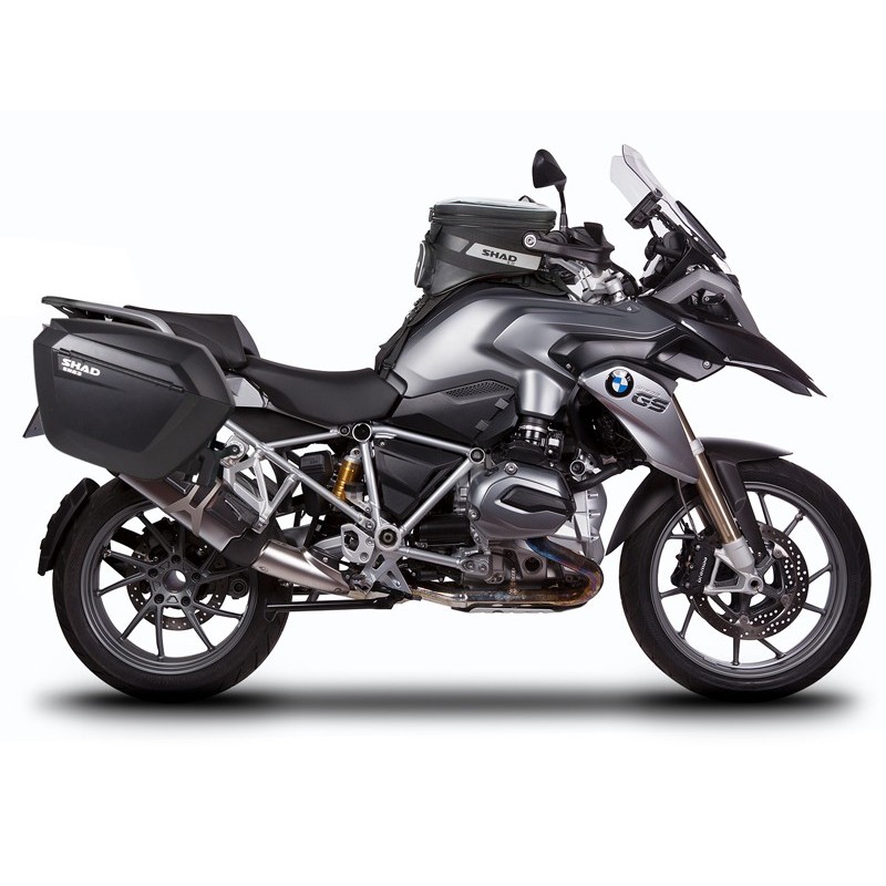 fijacion shad maletas laterales moto bmw r1200 gs w0gs16if