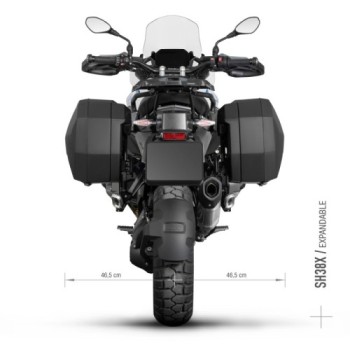 fijacion maletas laterales shad 3p system para bmw r 1300 gs 2023 26 w0rg14if 2