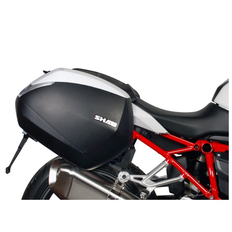 fijacion shad maletas laterales moto bmw r1200 r rs w0rs15if