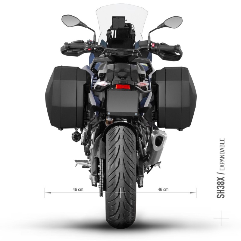 soportes de maletas shad 3p system bmw s1000xr w0sx14if