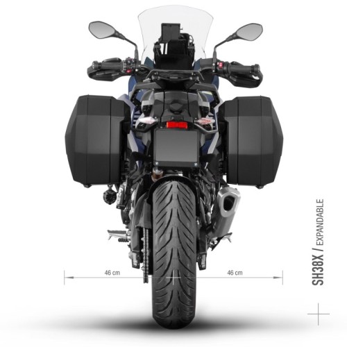 soportes de maletas shad 3p system bmw s1000xr w0sx14if