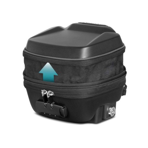 bolsa deposito shad x0se03clp click system e03cl pro 3 4 litros expansible