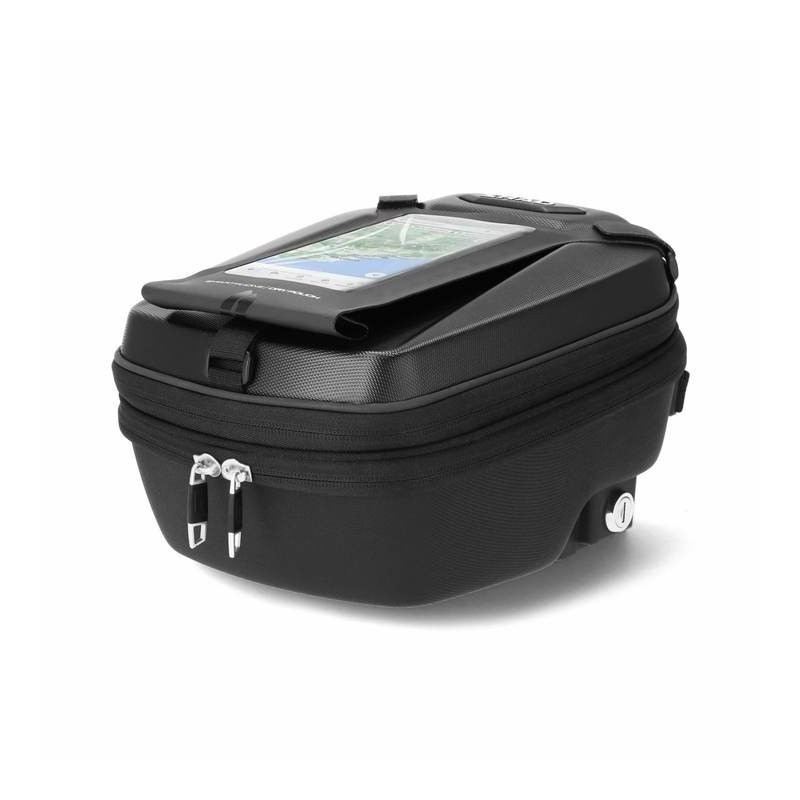 bolsa de deposito moto shad x0se09clp e09cl pro expandible 5 8 litros
