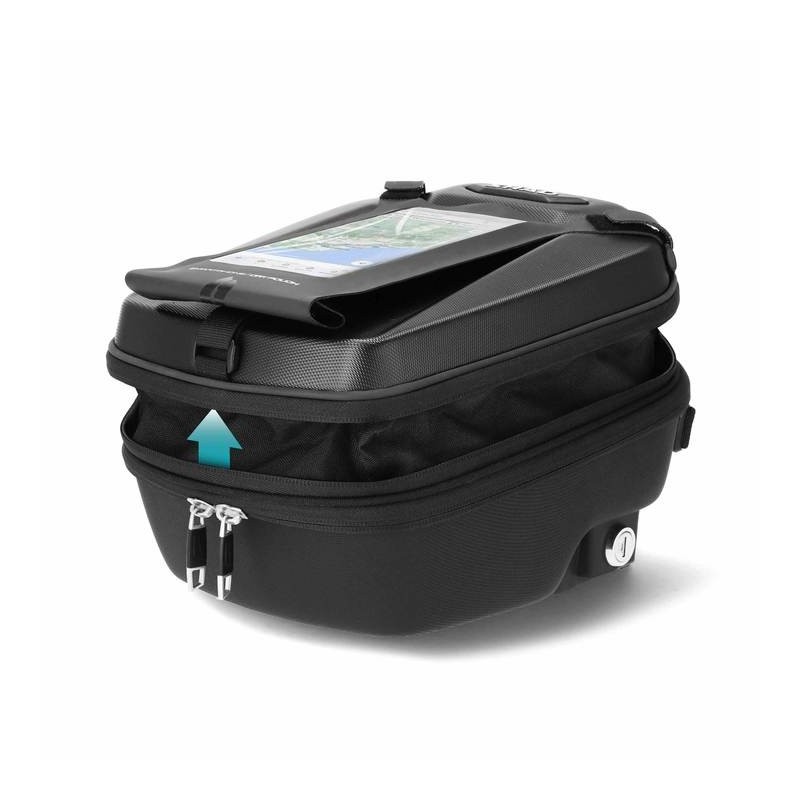 bolsa de deposito moto shad x0se09clp e09cl pro expandible 5 8 litros