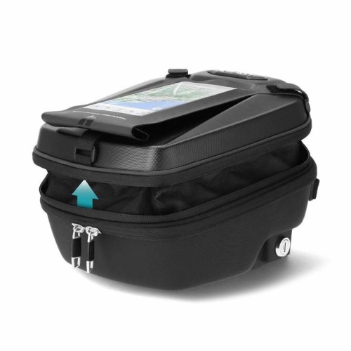 bolsa de deposito moto shad x0se09clp e09cl pro expandible 5 8 litros