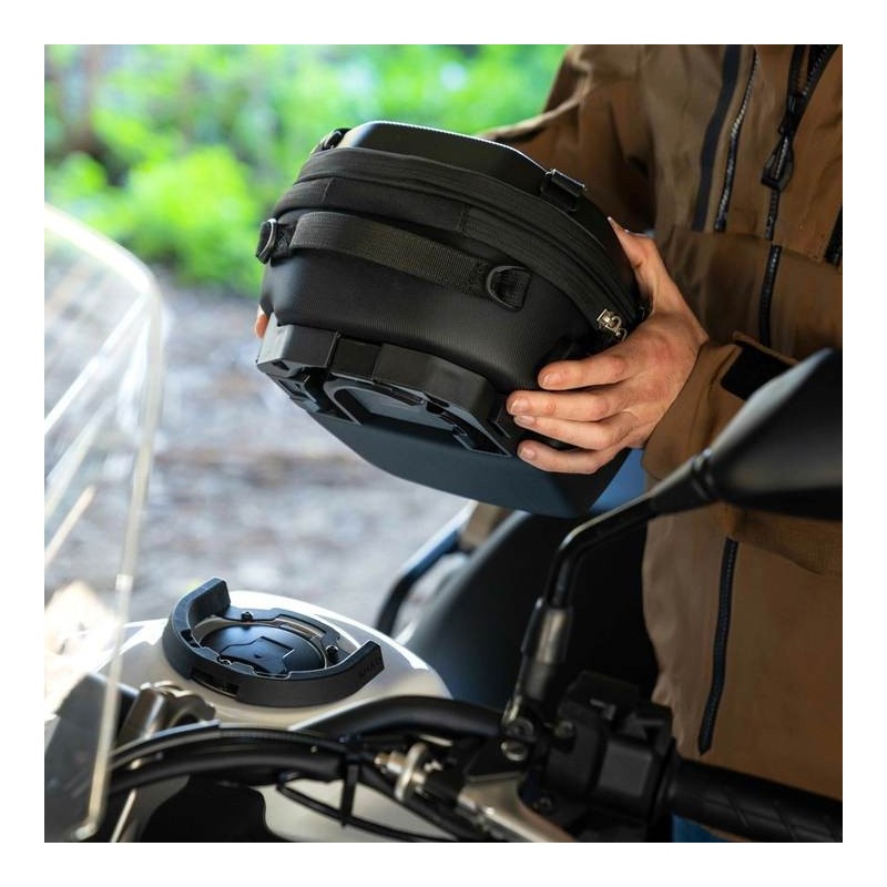 bolsa de deposito moto shad x0se09clp e09cl pro expandible 5 8 litros