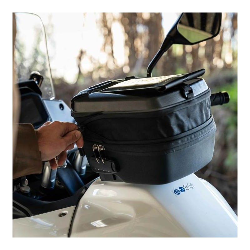 bolsa de deposito moto shad x0se09clp e09cl pro expandible 5 8 litros