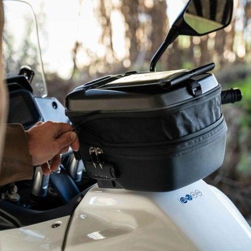 bolsa de deposito moto shad x0se09clp e09cl pro expandible 5 8 litros