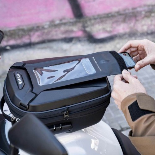 bolsa de deposito moto shad x0se09clp e09cl pro expandible 5 8 litros