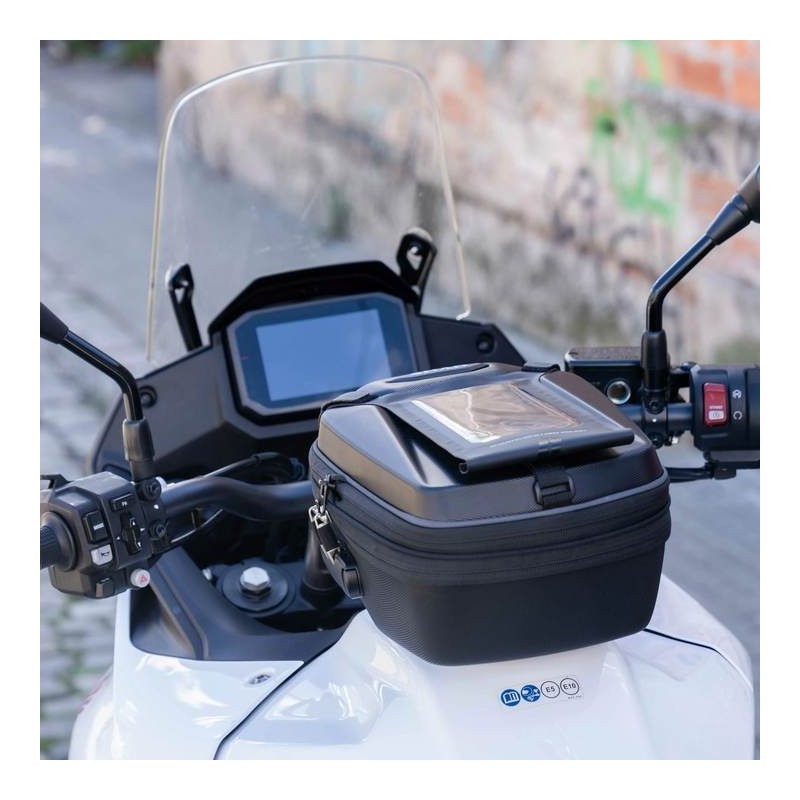 bolsa de deposito moto shad x0se09clp e09cl pro expandible 5 8 litros
