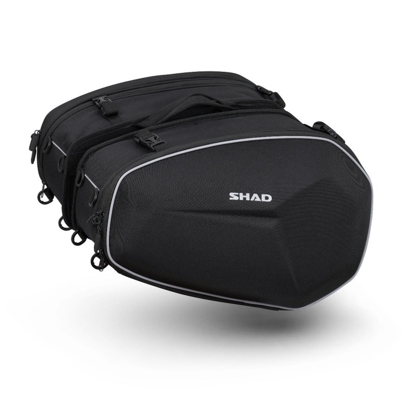 alforjas expandibles moto shad e48 2 unidades x0se482