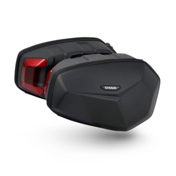 alforjas laterales moto hard sell shad e48sr 2 unidades x0se48sr 2