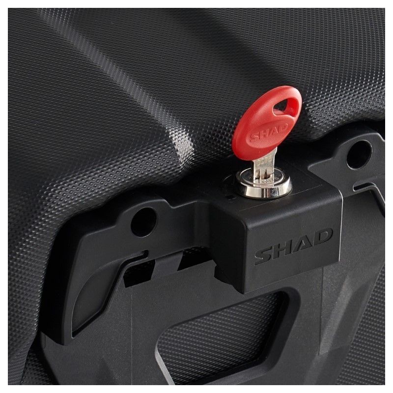 alforjas laterales moto hard sell shad e48sr 2 unidades x0se48sr