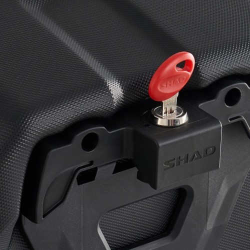 alforjas laterales moto hard sell shad e48sr 2 unidades x0se48sr