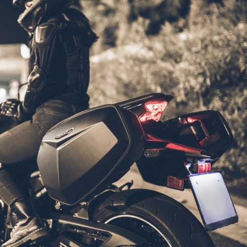 alforjas laterales moto hard sell shad e48sr 2 unidades x0se48sr