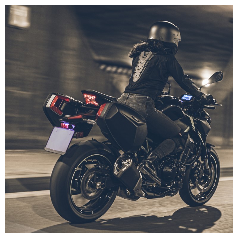 alforjas laterales moto hard sell shad e48sr 2 unidades x0se48sr