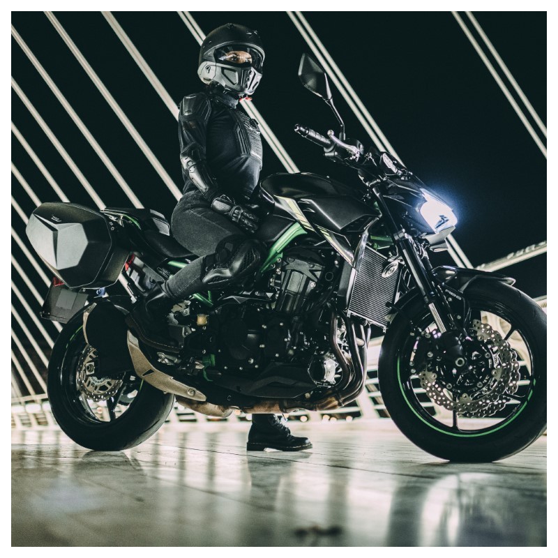 alforjas laterales moto hard sell shad e48sr 2 unidades x0se48sr