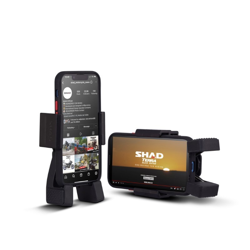 soporte para smartphones manillar shad x0sg00hs