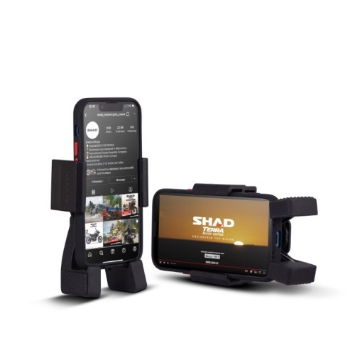 soporte para smartphones manillar shad x0sg00hs