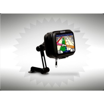 soporte gps para retrovisor de moto shad x0sg40m