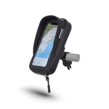 soporte de telefono movil para manillar 160 x 80 mm
