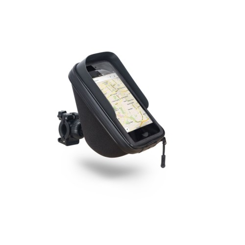 soporte telefono movil 6 6 con bolsillo 180 x 90 mm shad x0sg75h