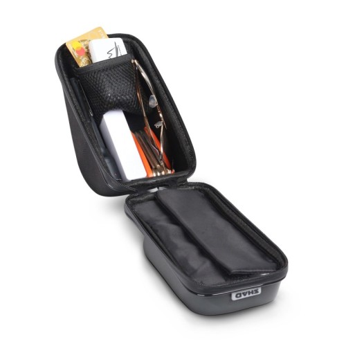 soporte telefono movil 6 6 con bolsillo 180 x 90 mm shad x0sg75h