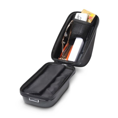 soporte telefono movil 6 6 con bolsillo 180 x 90 mm shad x0sg75h