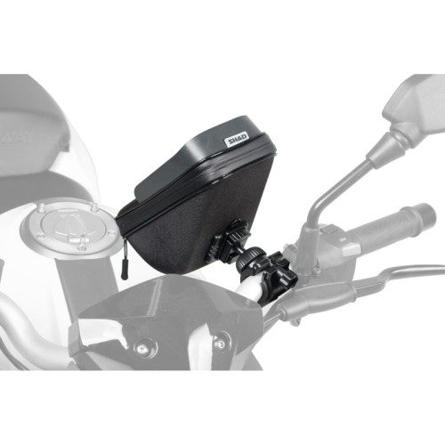 soporte telefono movil 6 6 con bolsillo 180 x 90 mm shad x0sg75h