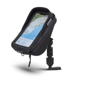soporte retrovisor smartphone sg76 con bolsillo 180 x 90 mm