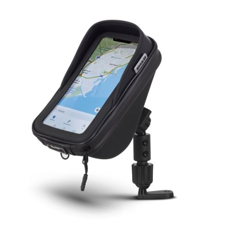 soporte retrovisor smartphone sg76 con bolsillo 180 x 90 mm