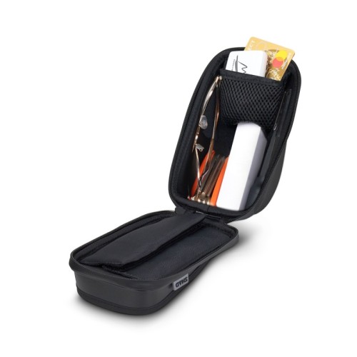 soporte retrovisor smartphone sg76 con bolsillo 180 x 90 mm
