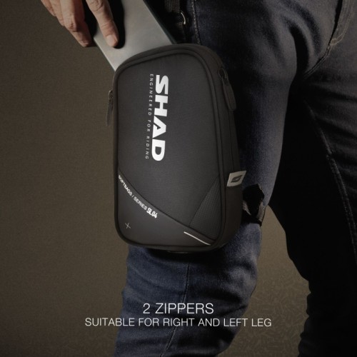 piernera pequena shad x0sl041 small rider leg bag