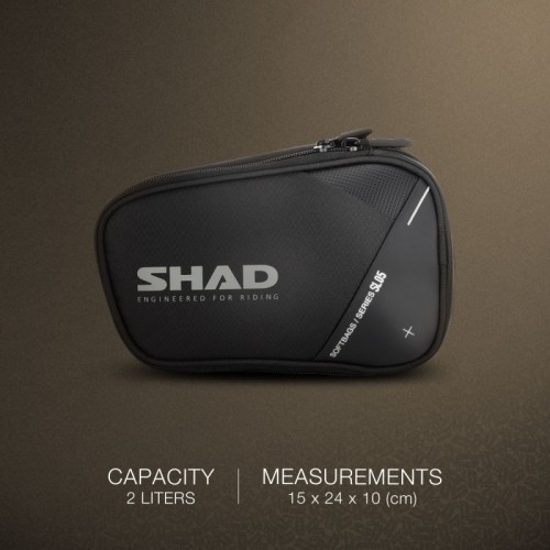 piernera grande shad x0sl051 big rider leg bag