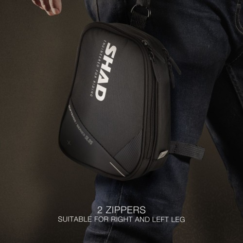 piernera grande shad x0sl051 big rider leg bag