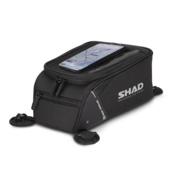 bolsa deposito imanes shad x0sl121m sl12m 5 litros para moto