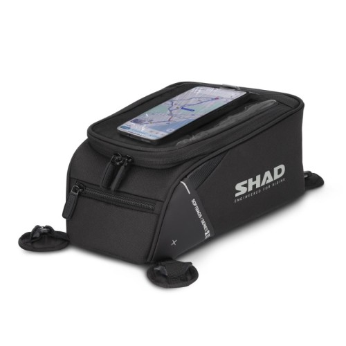 bolsa deposito imanes shad x0sl121m sl12m 5 litros para moto
